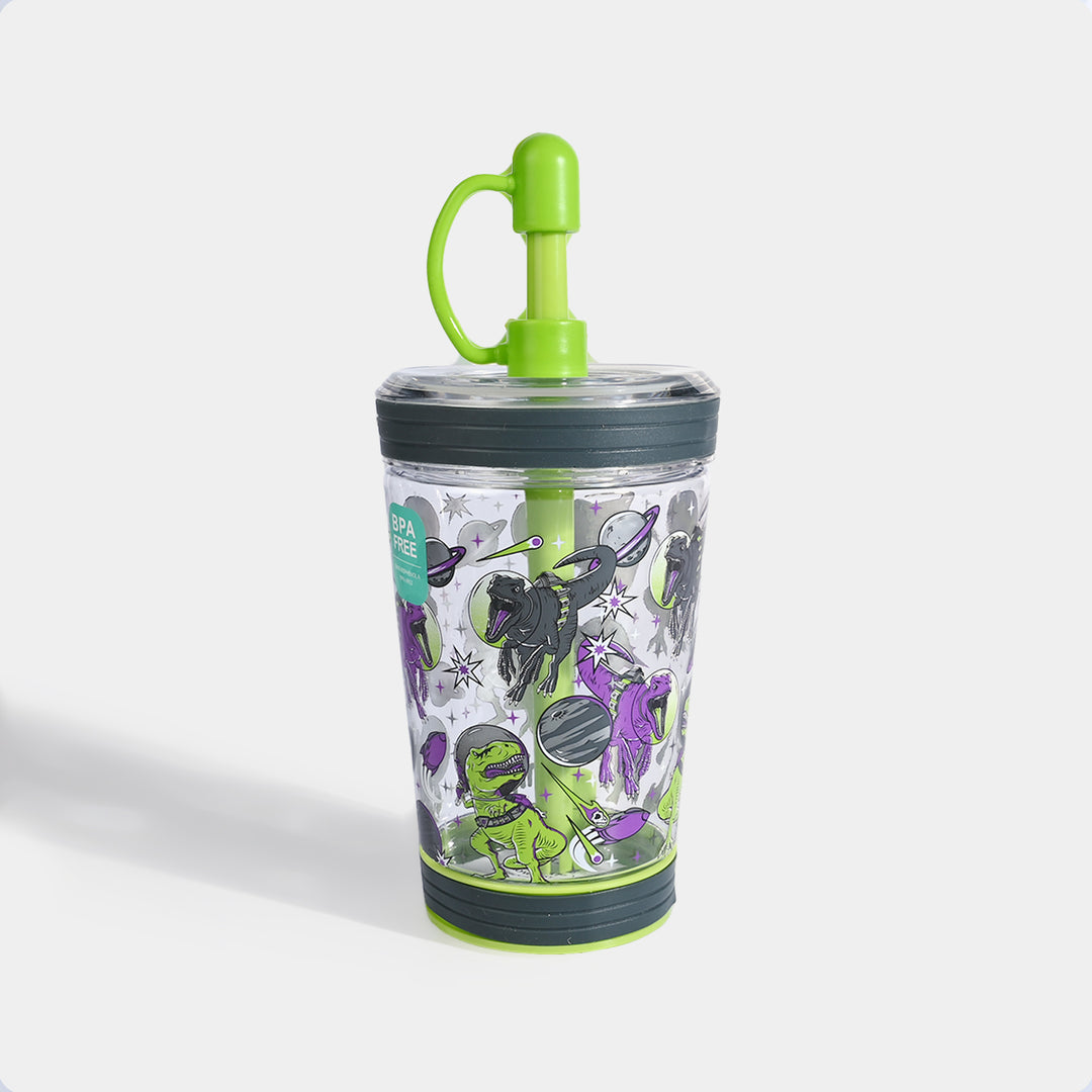 Kids Fancy Straw Cup