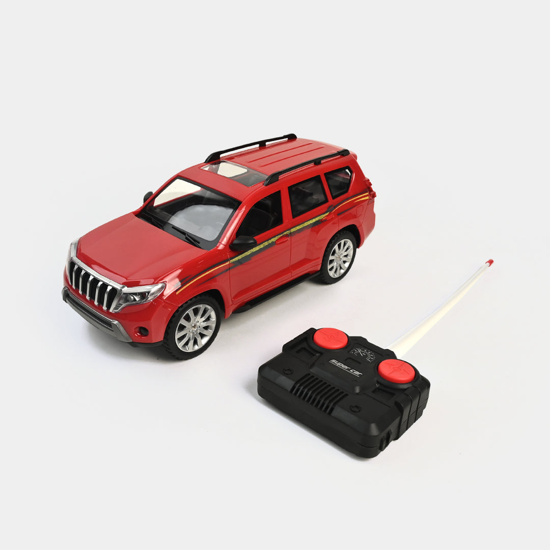 Remote Control Big Model Car For Kids