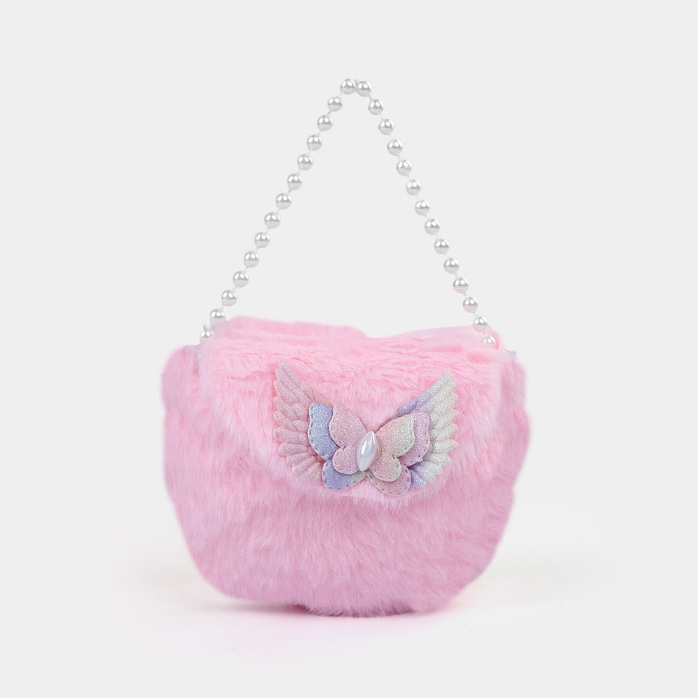 Kids Plush Sling Bag