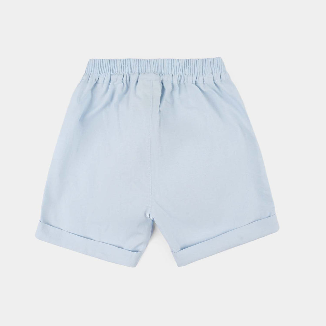 Infant Boys Jersey/Terry 2Pc Suit 287-047 E-C-BEIGE