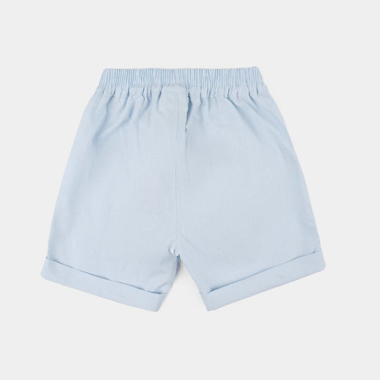 Infant Boys Jersey/Terry 2Pc Suit 287-047 E-C-BEIGE