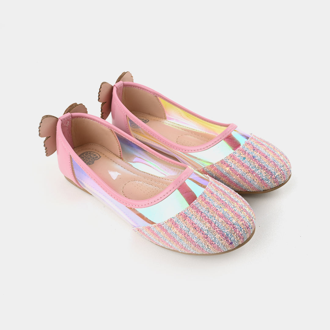 Girls Pumps 11-20-Pink