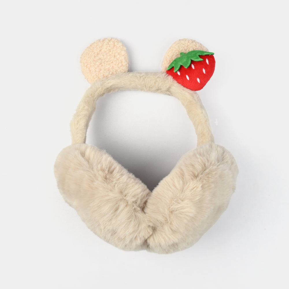 Plush Winter Stylish Earmuffs for Kids