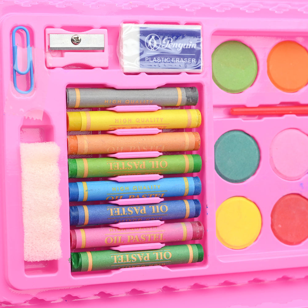 Kids Art & Coloring Kit | 42Pcs