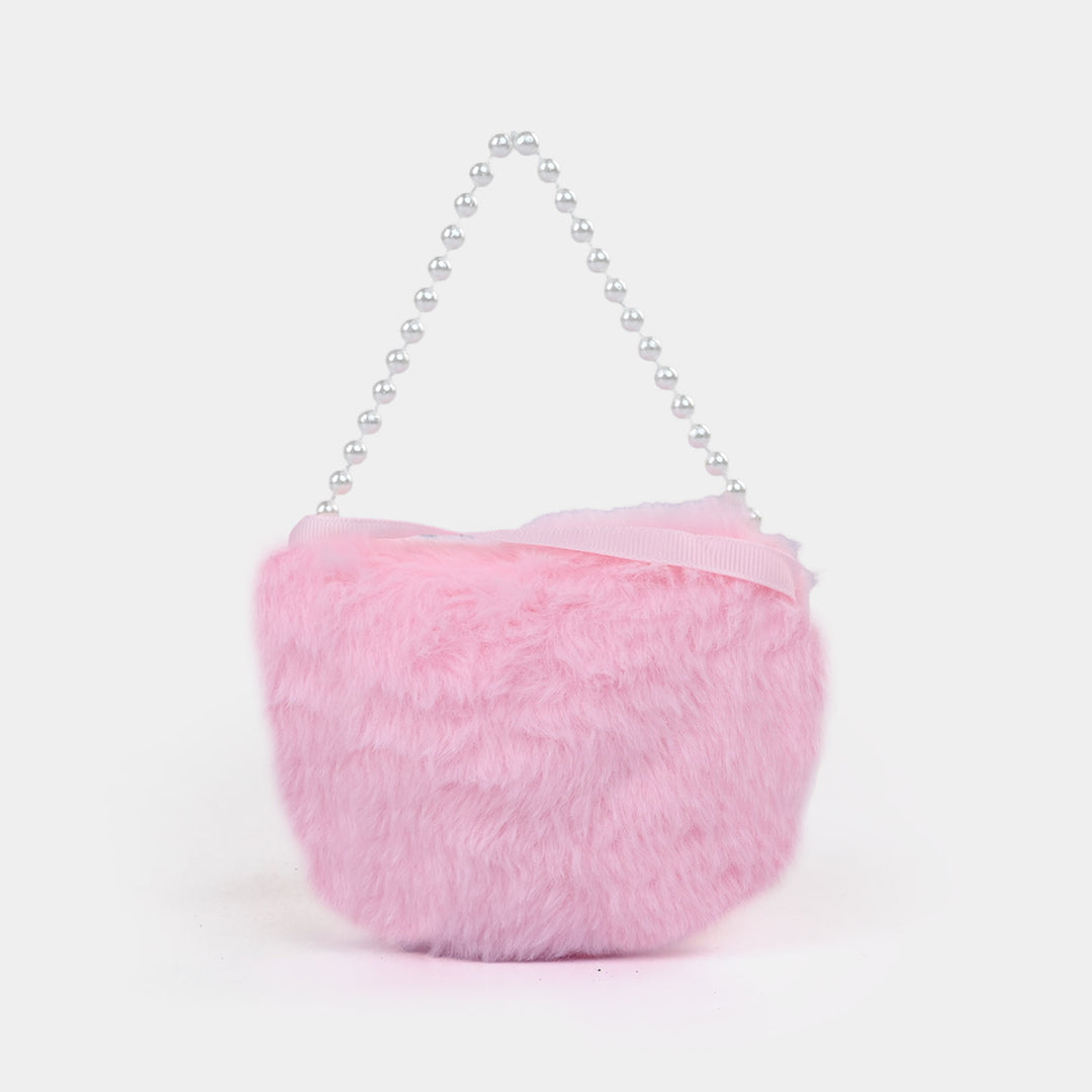 Kids Plush Sling Bag
