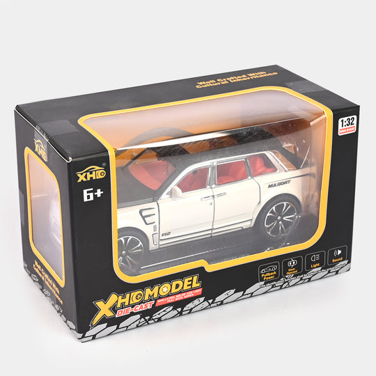 Die-Cast Model Pullback Car With Light Music