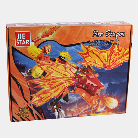 Fire Dragon Assembly Blocks For Kids