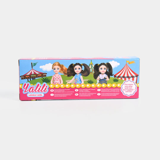 Cute Mini Fashion Doll for Kids
