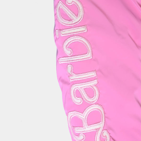 Girls Polyester Quilted Jacket Character