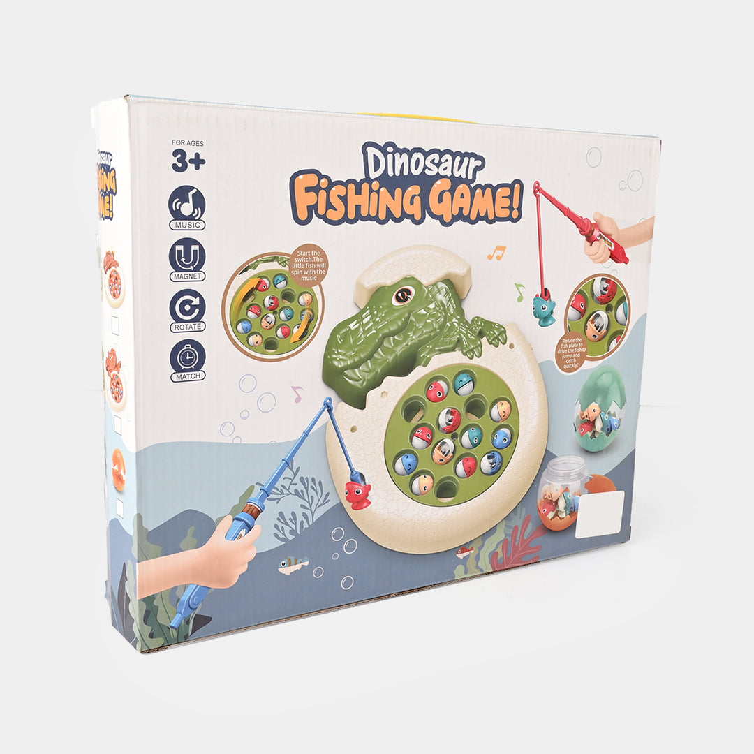 Dinosaur Fishing Game Play Set for Kids