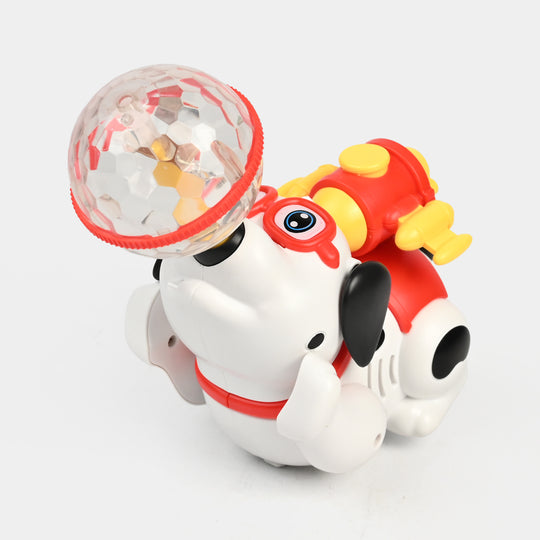 Universal Crawling Dog with Light & Music Toy for Kids