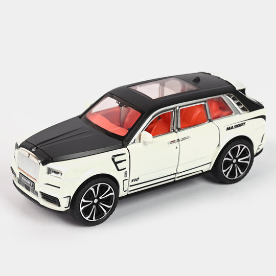 Die-Cast Model Pullback Car With Light Music