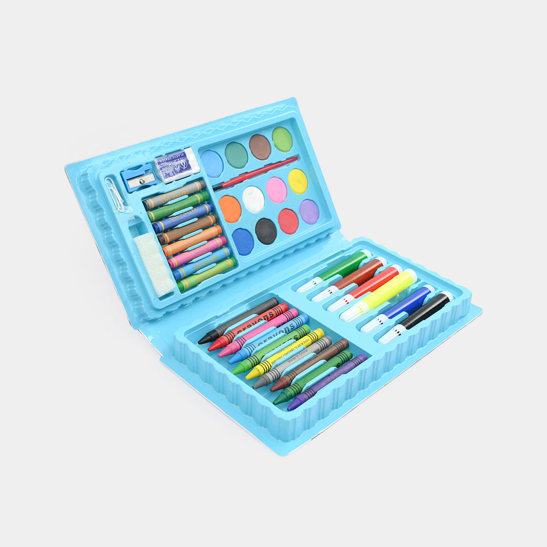 Kids Art & Coloring Kit | 42Pcs