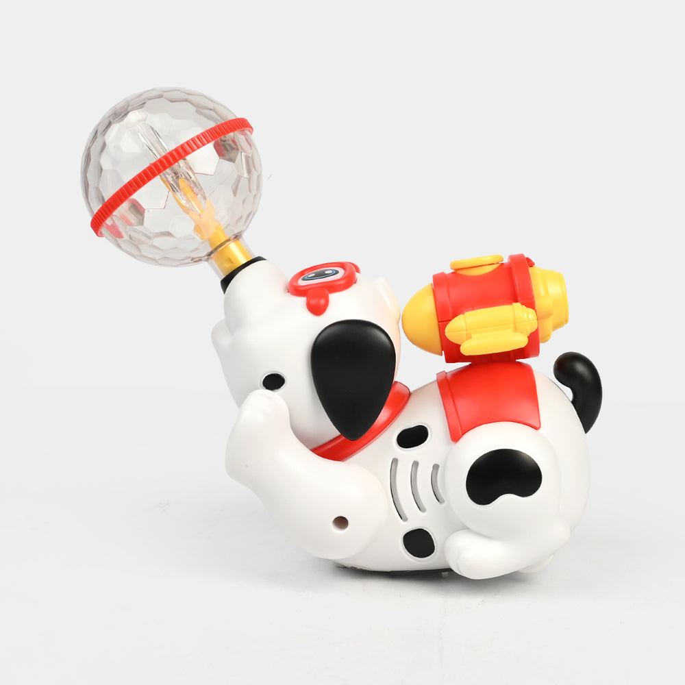 Universal Crawling Dog with Light & Music Toy for Kids