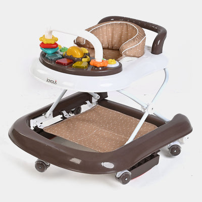 Baby Walker + Rocker 2in1 20C BROWN