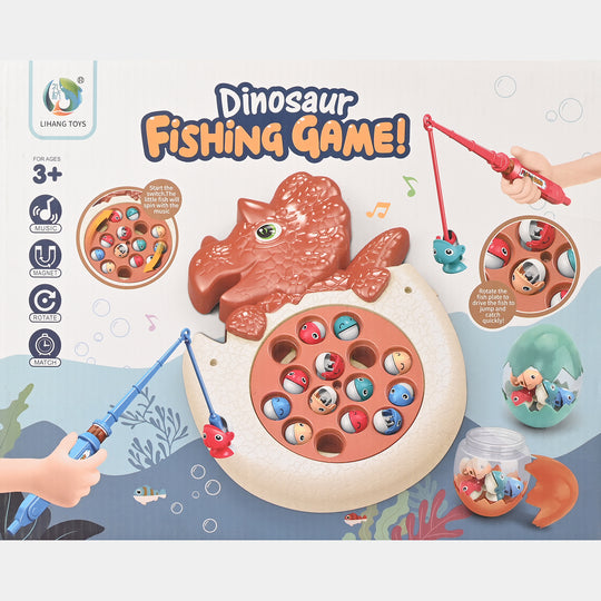 Dinosaur Fishing Game Play Set for Kids