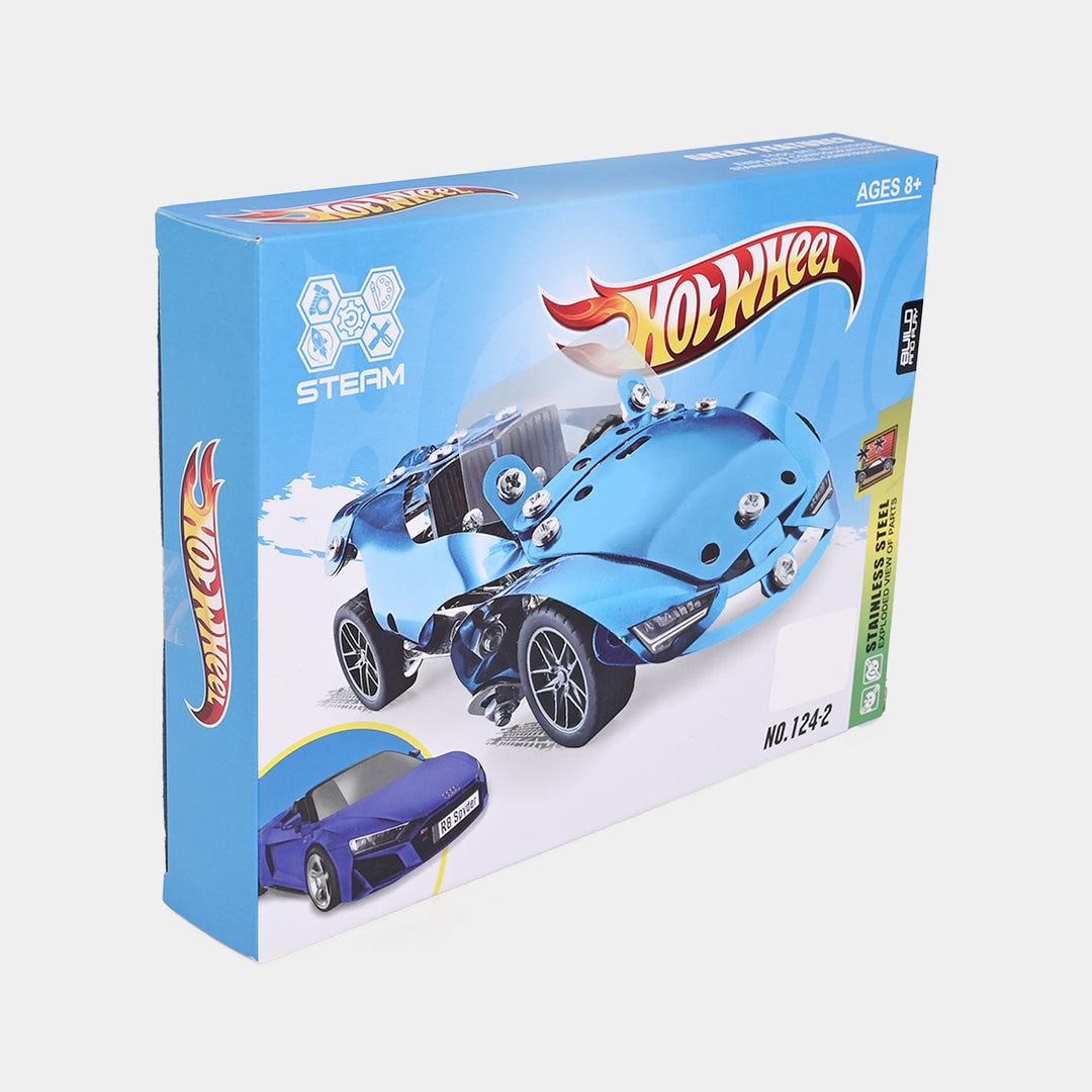 DIY Metal Model Building Kit