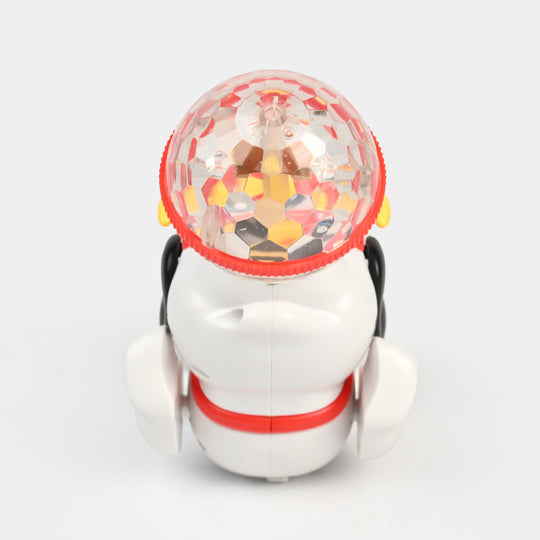 Universal Crawling Dog with Light & Music Toy for Kids