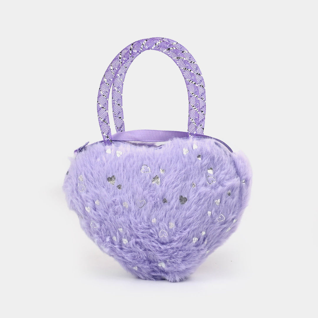 Kids Plush Crossbody Bag