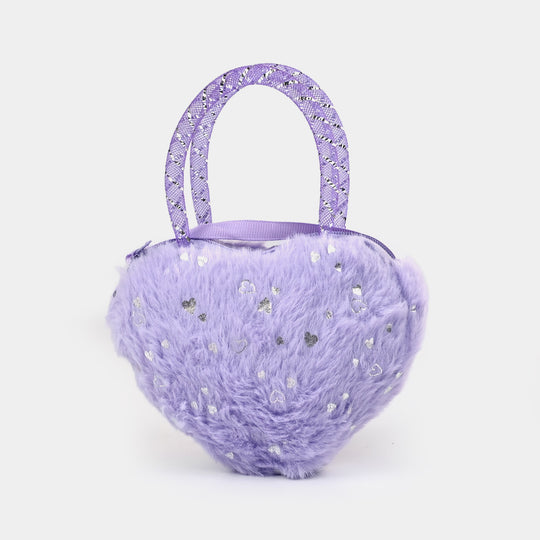 Kids Plush Crossbody Bag