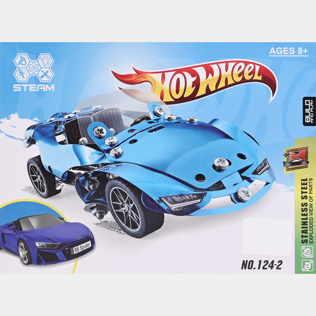 DIY Metal Model Building Kit
