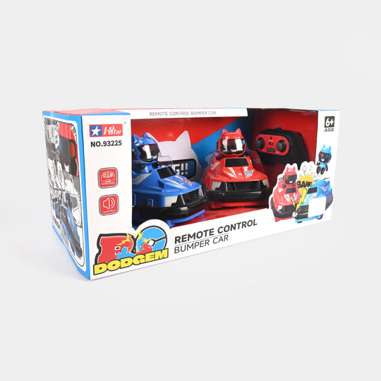 RC Dodgem Remote Control Bumper Cars for Kids