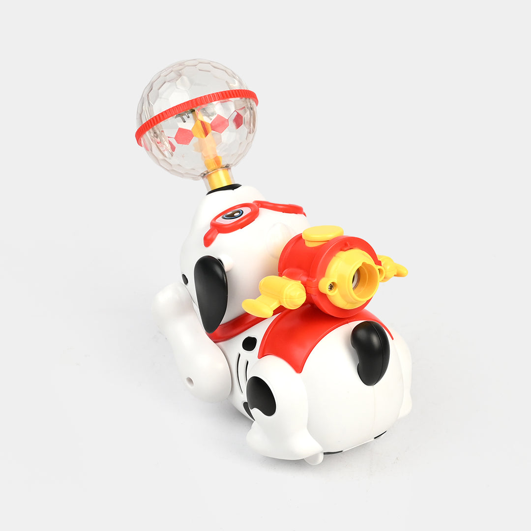 Universal Crawling Dog with Light & Music Toy for Kids