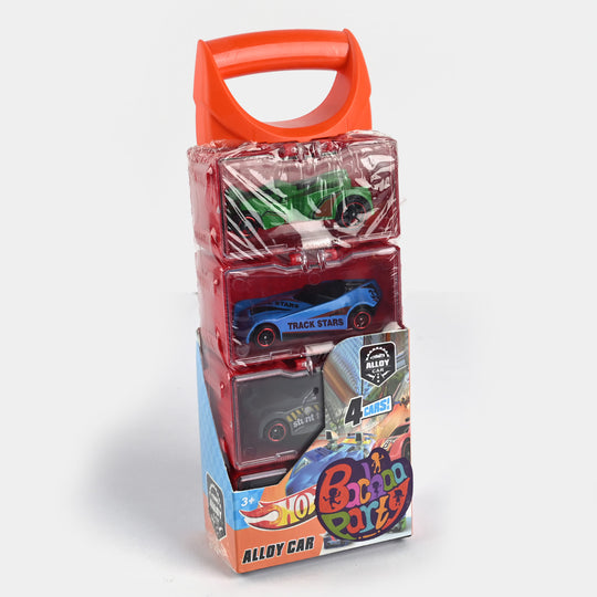 Hot Wheel Play Set For Kids | 4PCs