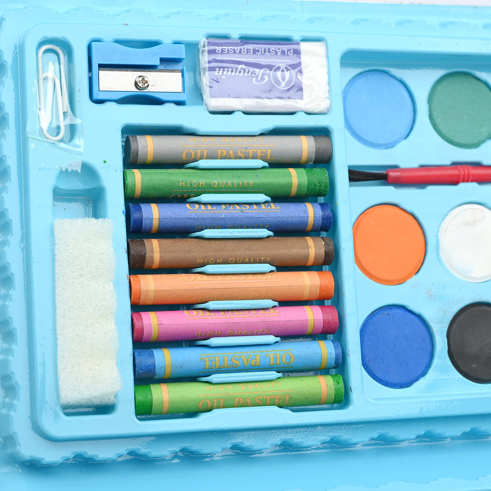 Kids Art & Coloring Kit | 42Pcs