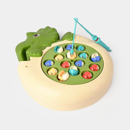 Dinosaur Fishing Game Play Set for Kids