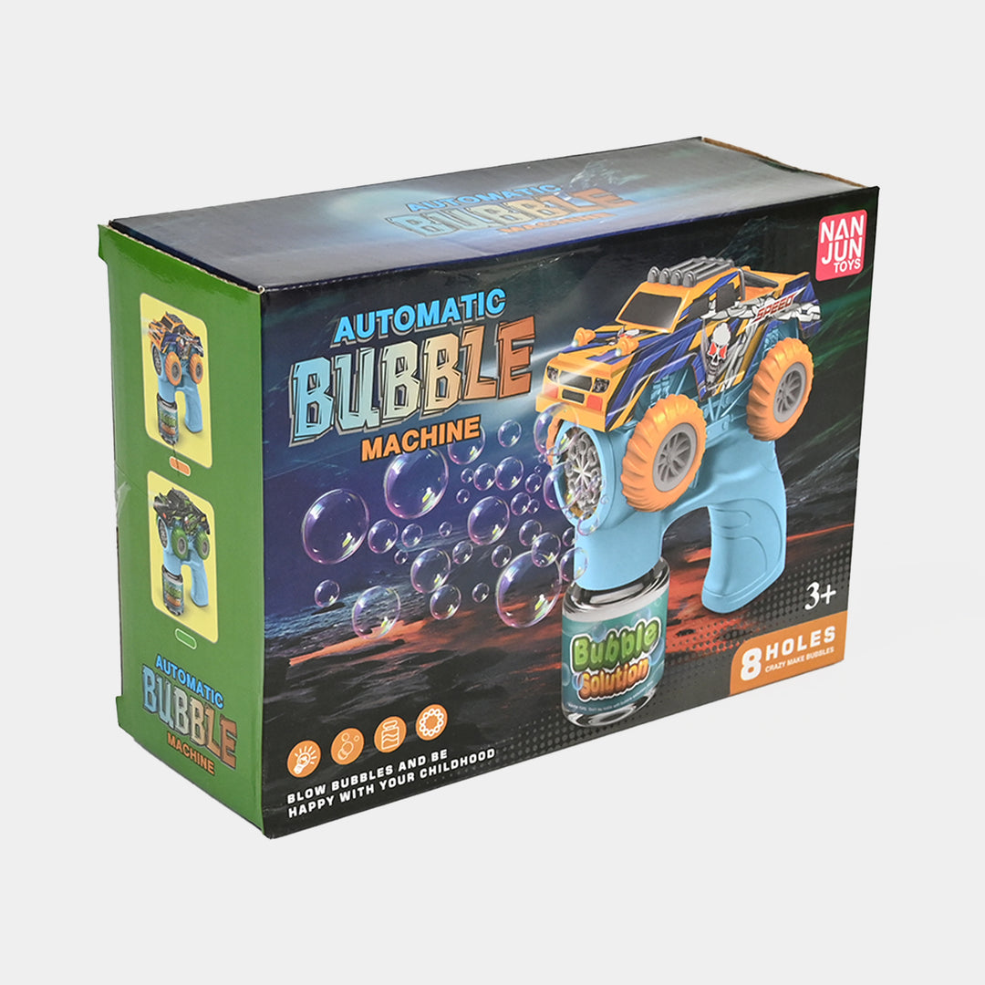 Bubble Blaster Target Toy with Light for Kids