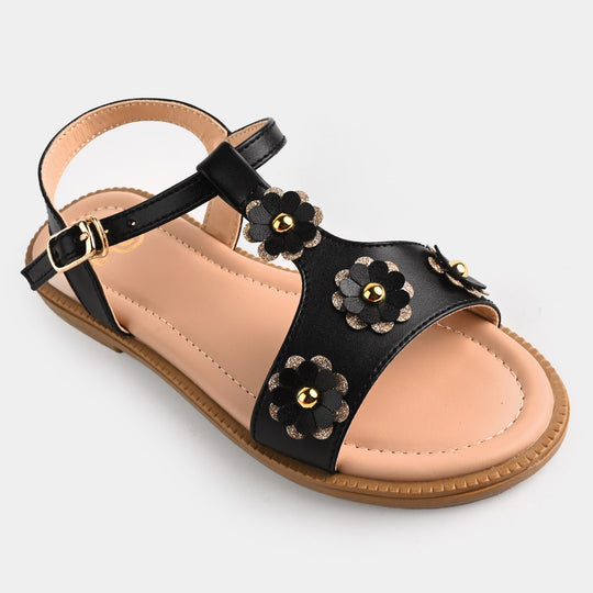 Girls Sandal ZP-016-BLACK