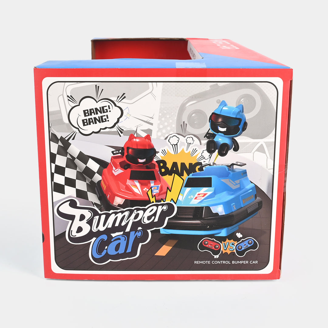 RC Dodgem Remote Control Bumper Cars for Kids