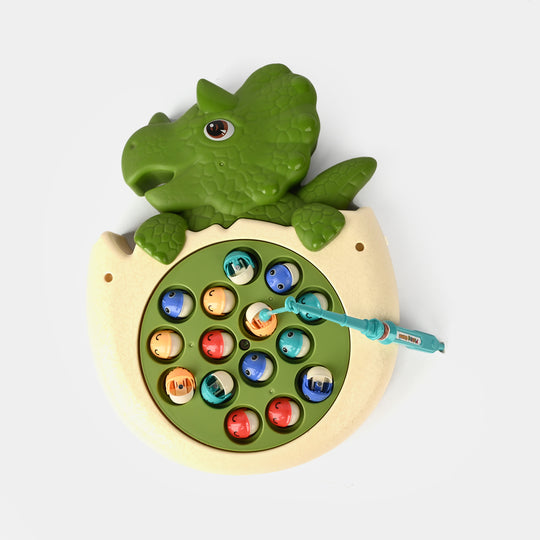 Dinosaur Fishing Game Play Set for Kids