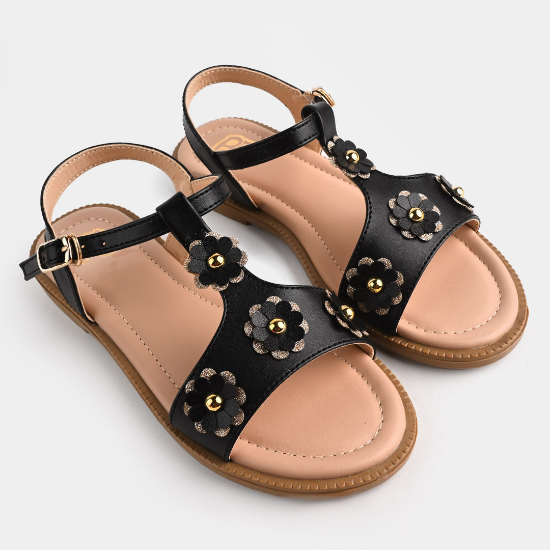 Girls Sandal ZP-016-BLACK