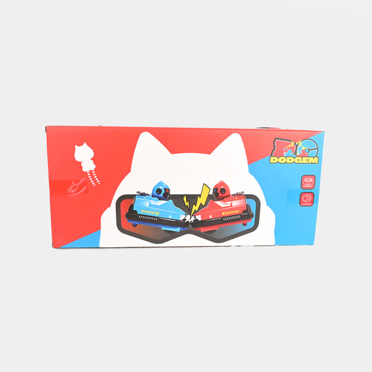 RC Dodgem Remote Control Bumper Cars for Kids