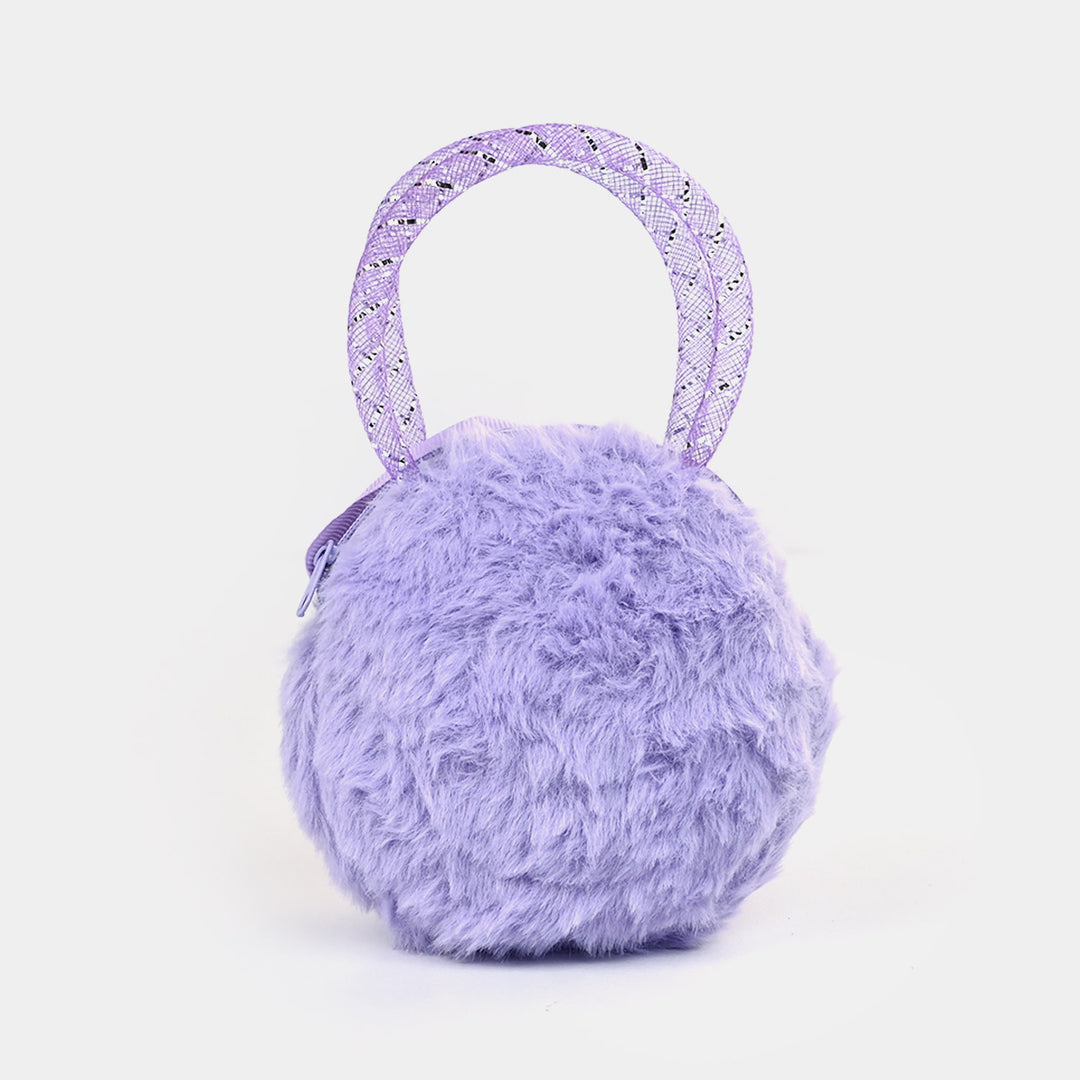Kids Plush Crossbody Bag