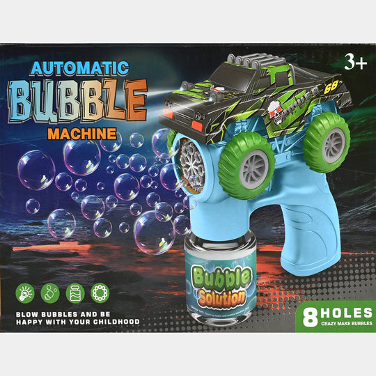 Bubble Blaster Target Toy with Light for Kids