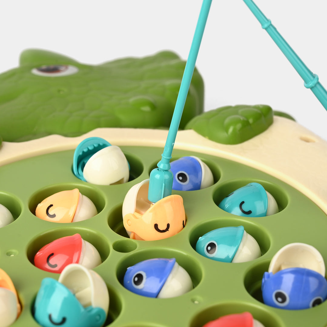 Dinosaur Fishing Game Play Set for Kids
