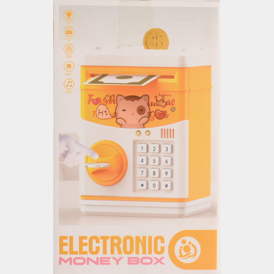 Electronic Password Piggy Bank