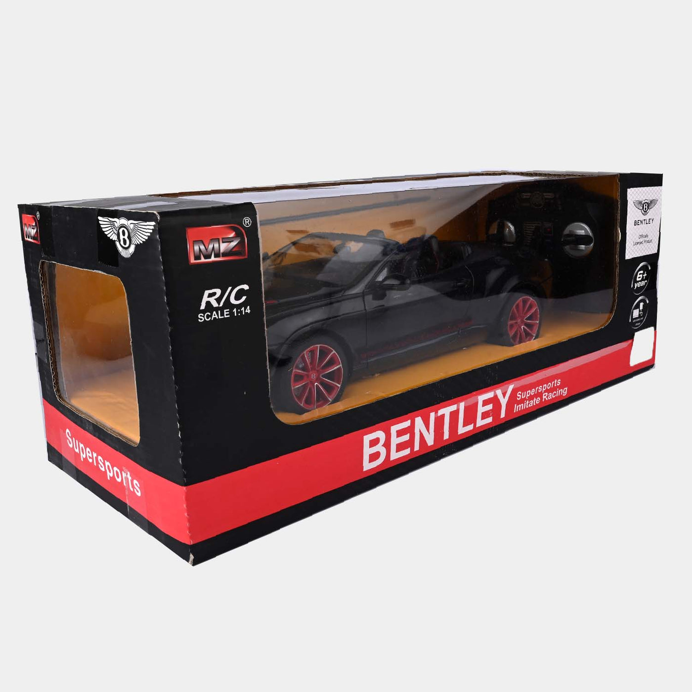 Remote Control Sports Racing Car For Kids