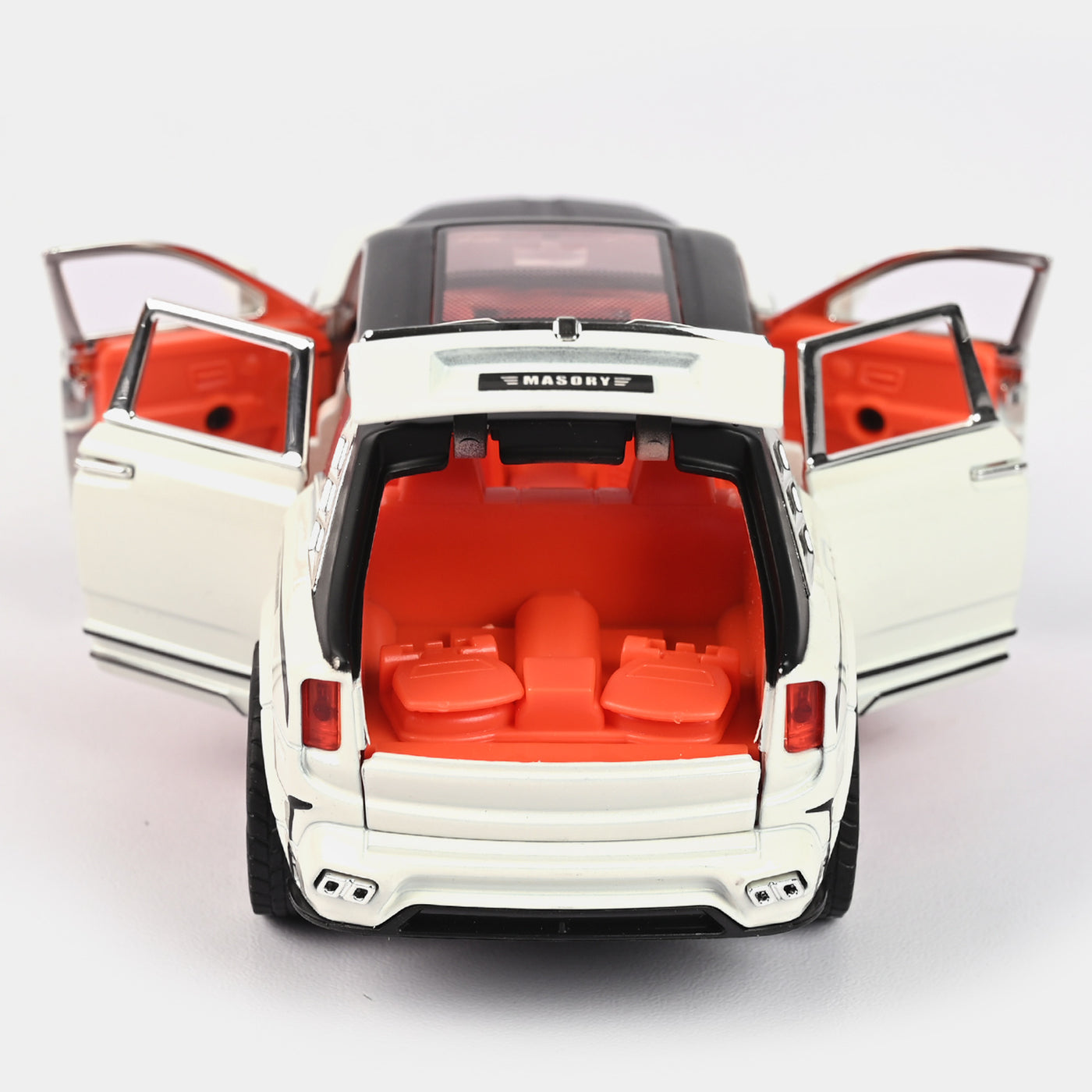 Die-Cast Model Pullback Car With Light Music