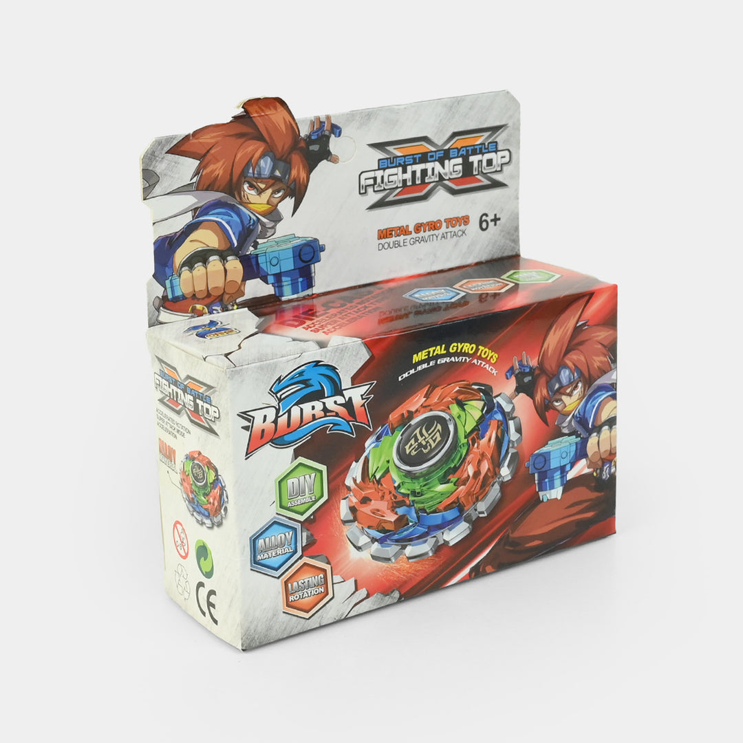 Top Gyro Battle Beyblade With Light Toy for Kids