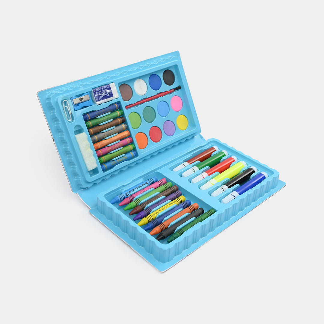 Kids Art & Coloring Kit | 42Pcs