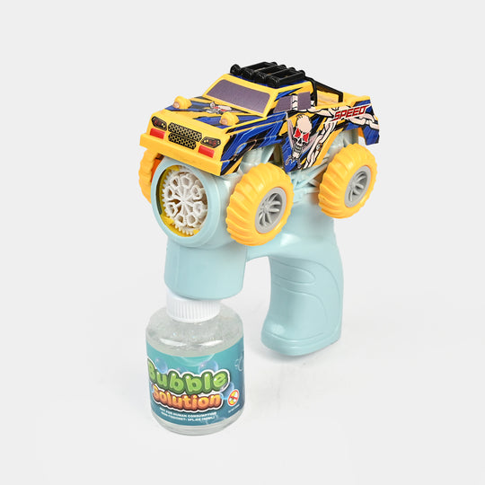 Bubble Blaster Target Toy with Light for Kids