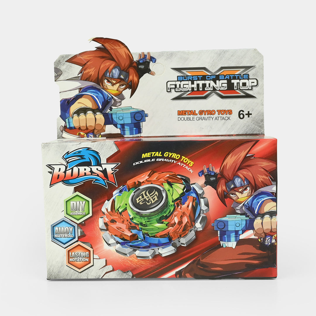 Top Gyro Battle Beyblade With Light Toy for Kids