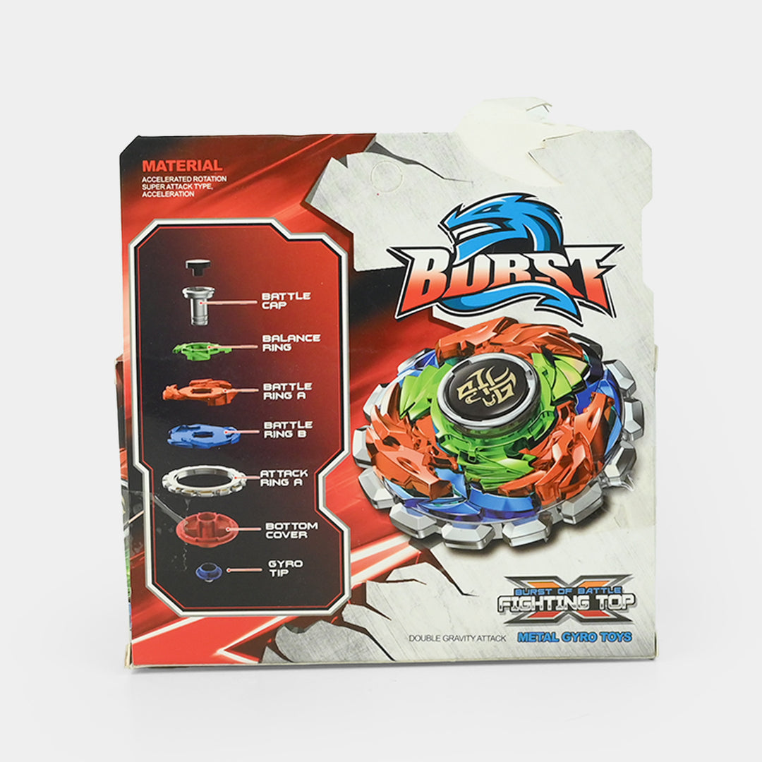 Top Gyro Battle Beyblade With Light Toy for Kids