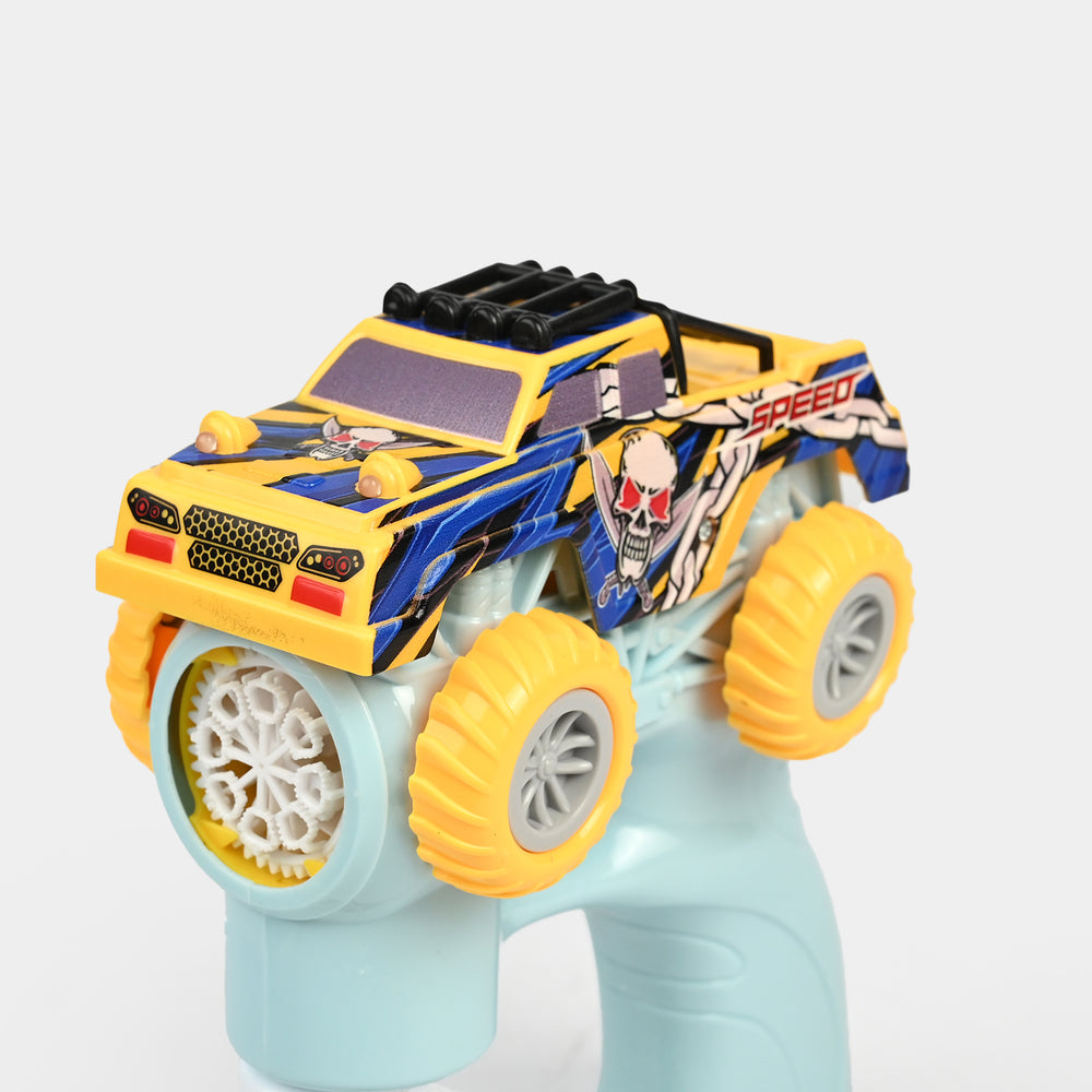 Bubble Blaster Target Toy with Light for Kids