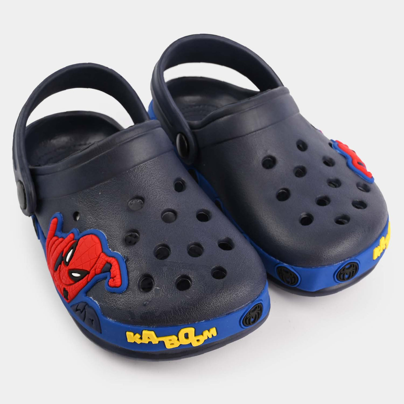 Boys Clogs 0025-NAVY