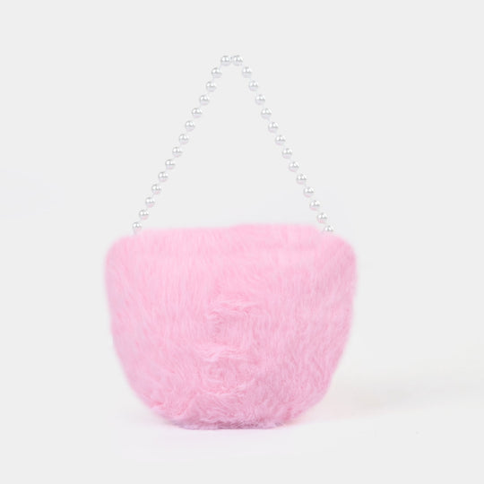 Kids Plush Sling Bag